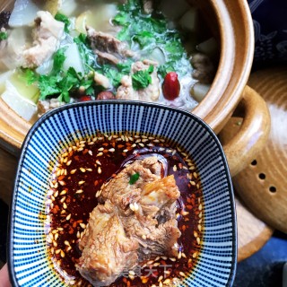 土锅炖羊肉的做法步骤：13