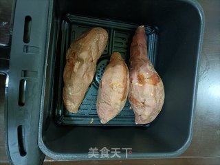 烤红薯的做法步骤：3