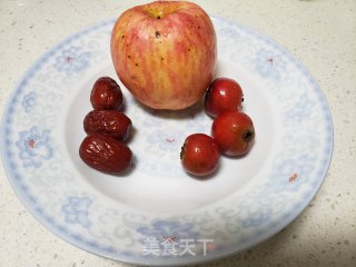 苹果红枣扶阳粥的做法步骤：1