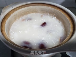 苹果红枣扶阳粥的做法步骤：5