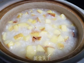 苹果红枣扶阳粥的做法步骤：6