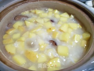 苹果红枣扶阳粥的做法步骤：8
