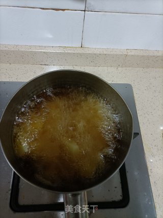 炸薯角的做法步骤：4