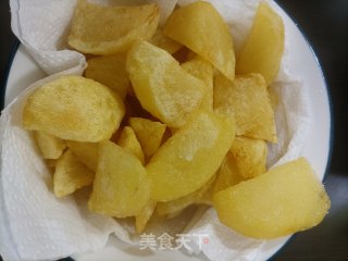 炸薯角的做法步骤：5