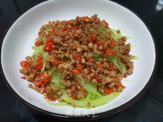 口味莴笋丝的做法步骤：10