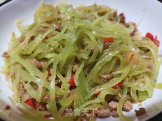 口味莴笋丝的做法步骤：11