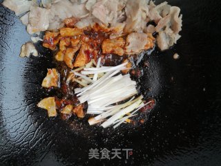 五花肉炒白萝卜的做法步骤：5
