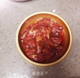 豆干牛肉????????????的做法步骤：1