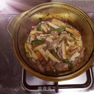 豆干牛肉????????????的做法步骤：4