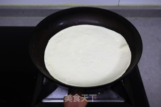 烙薄饼的做法步骤：7