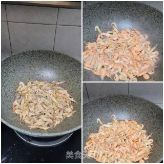 爆炒沙虾的做法步骤：3