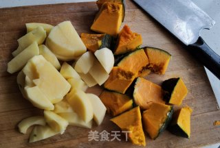 东北炖菜大饭包的做法步骤：2
