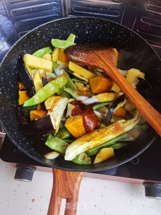东北炖菜大饭包的做法步骤：3