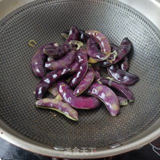 鸡公炖紫扁豆的做法步骤：6
