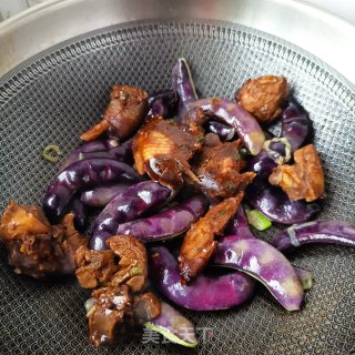 鸡公炖紫扁豆的做法步骤：7