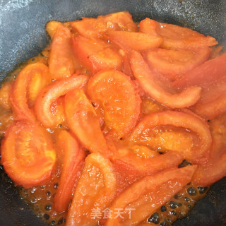 西红柿炒鸡蛋的做法步骤：6