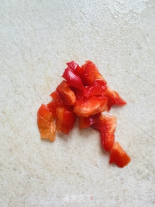 肉末扒菠菜的做法步骤：4