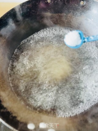 肉末扒菠菜的做法步骤：5