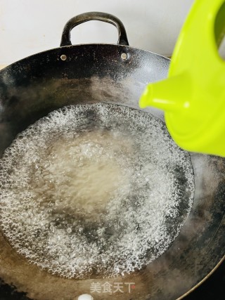 肉末扒菠菜的做法步骤：6