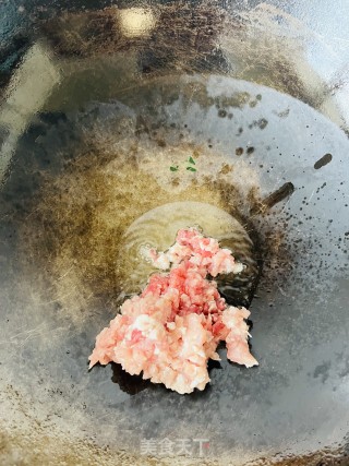 肉末扒菠菜的做法步骤：9