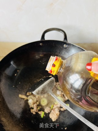 肉末扒菠菜的做法步骤：12