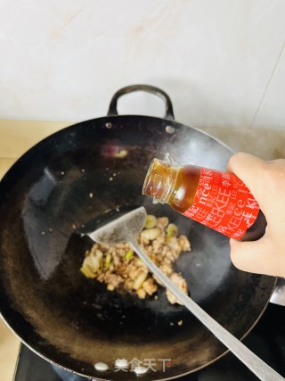 肉末扒菠菜的做法步骤：13