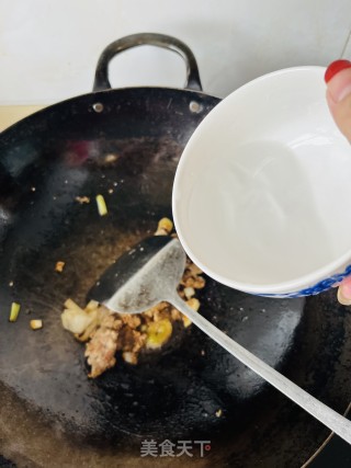 肉末扒菠菜的做法步骤：14