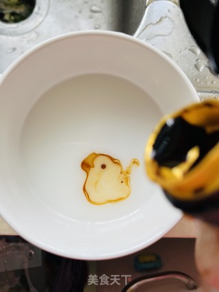 肉末扒菠菜的做法步骤：16