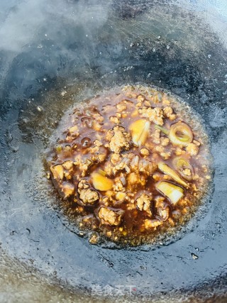 肉末扒菠菜的做法步骤：18