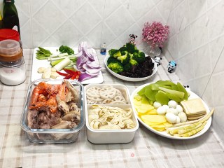 冷锅串串的做法步骤：4