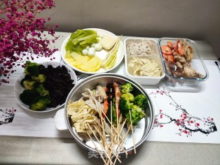 冷锅串串的做法步骤：5