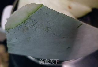 鲜贝冬瓜汤的做法步骤：1