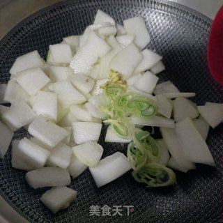 鲜贝冬瓜汤的做法步骤：5