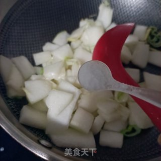 鲜贝冬瓜汤的做法步骤：6