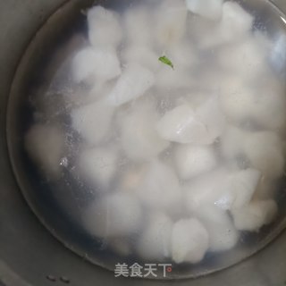 鲜贝冬瓜汤的做法步骤：8