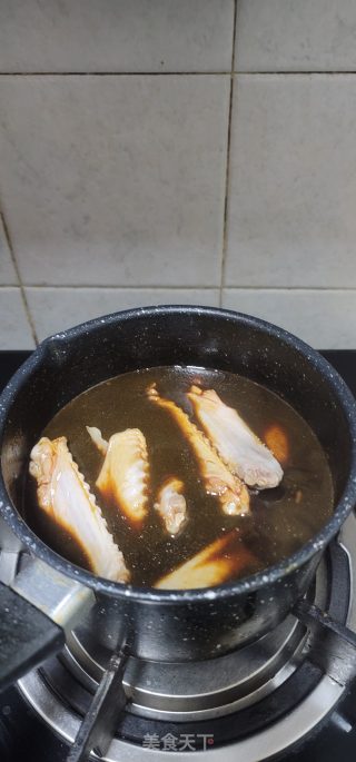 卤鸭翅的做法步骤：5
