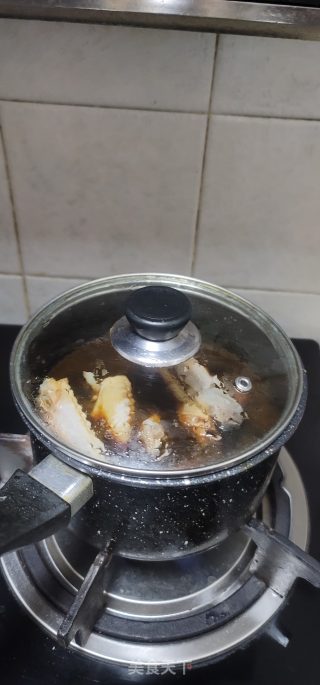 卤鸭翅的做法步骤：6