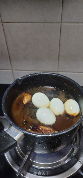 卤鸭翅的做法步骤：7