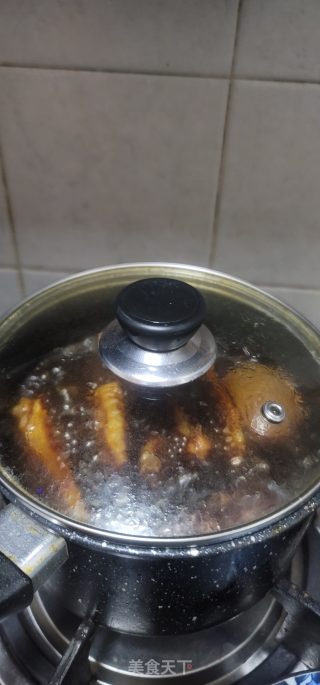 卤鸭翅的做法步骤：8