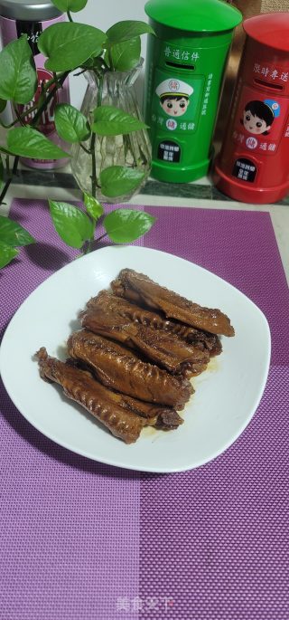 卤鸭翅的做法步骤：10