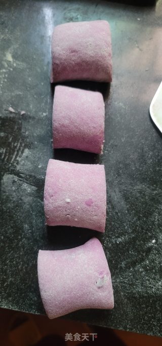 双薯双色馒头的做法步骤：9