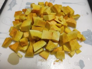 核桃燕麦南瓜糊的做法步骤：1