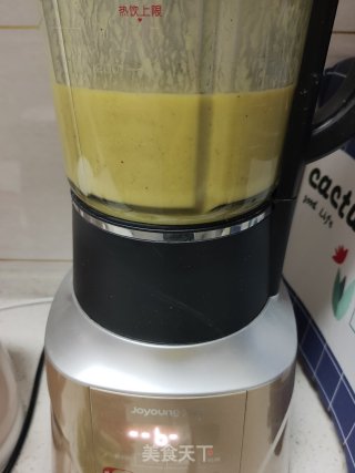 核桃燕麦南瓜糊的做法步骤：6