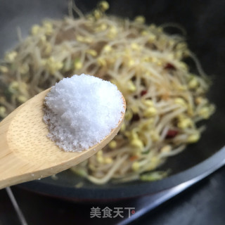 黄豆芽炖粉条的做法步骤：8