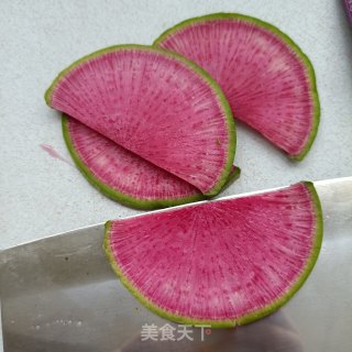 鸡蛋花心萝卜三明治的做法步骤：4