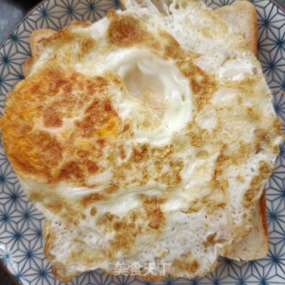 鸡蛋花心萝卜三明治的做法步骤：9