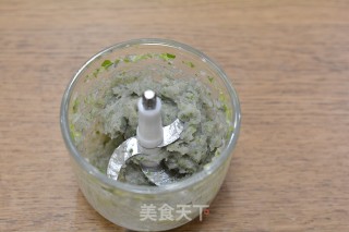 番茄浓汤鸡肉鲜虾小馄饨的做法步骤：5