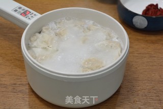 番茄浓汤鸡肉鲜虾小馄饨的做法步骤：14