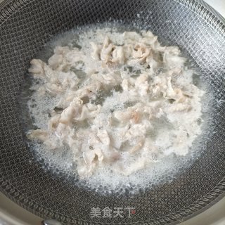 油豆皮肉片拌花心萝卜的做法步骤：7