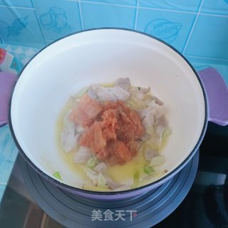 辣白菜炖豆腐的做法步骤：9